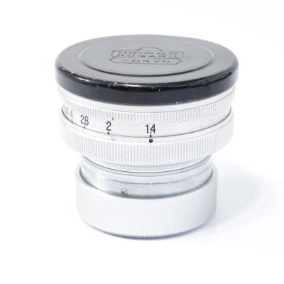 NIKKOR-S.C 1:1.4 f=5cm アルミ鏡胴