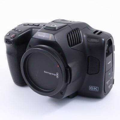 Blackmagic Pocket Cinema Camera 6K Pro