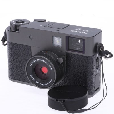 X half (FUJIFILM X-HF1) チャコールシルバー