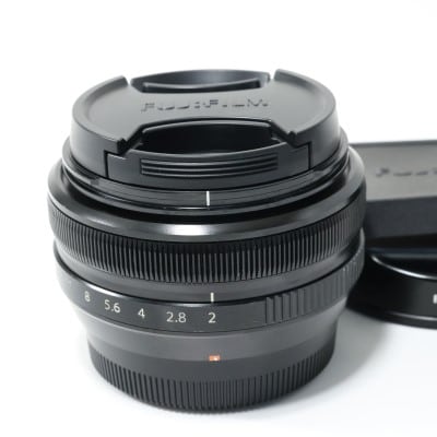 フジノンレンズ XF18mmF2 R