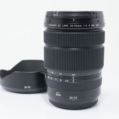 フジノンレンズ GF20-35mm F4 R WR