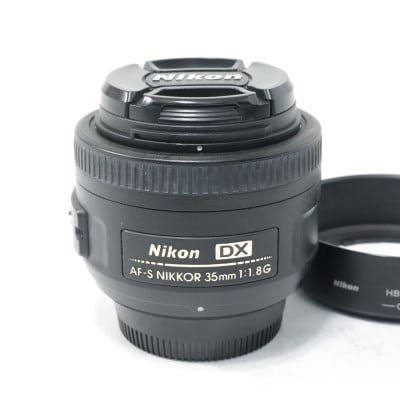 AF-S DX NIKKOR 35mm f/1.8G