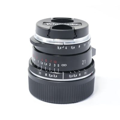 COLOR-SKOPAR Vintage Line 21mm F3.5 Aspherical TypeII VM ブラックペイント