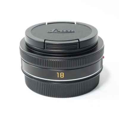 エルマリート TL f2.8/18mm ASPH. ブラック 11088