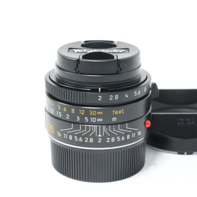 ズミクロン M 35mm F2 ASPH ブラック 6bit