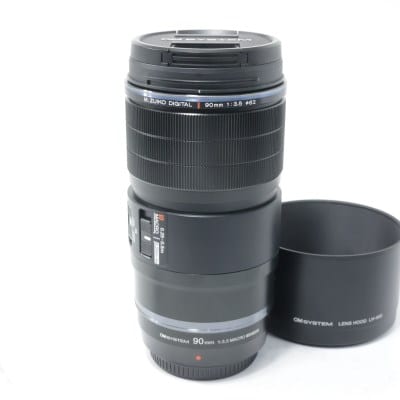 OM SYSTEM M.ZUIKO DIGITAL ED 90mm F3.5 MACRO IS PRO