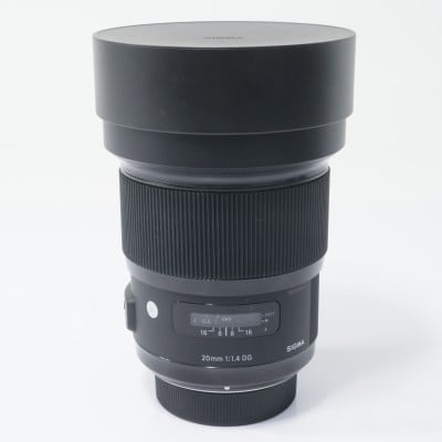 20mm F1.4 DG HSM | Art ニコンFマウント