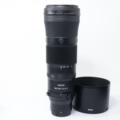 NIKKOR Z 180-600mm f/5.6-6.3 VR