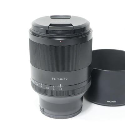 Planar T* FE 50mm F1.4 ZA SEL50F14Z