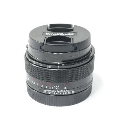 SEPTON 40mm F2 Aspherical E-mount