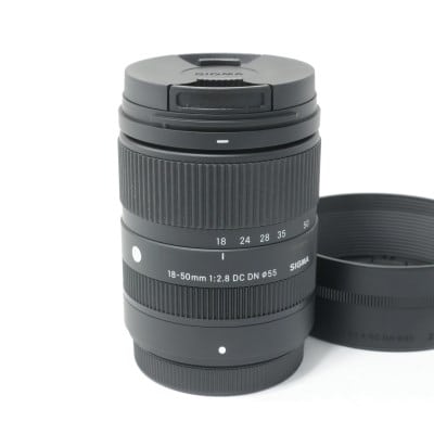 18-50mm F2.8 DC DN | Contemporary 富士フイルムX