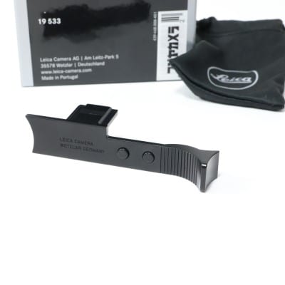 Q3用 サムレスト ブラック 19533