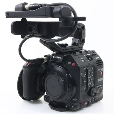 EOS C300 Mark III ボディー