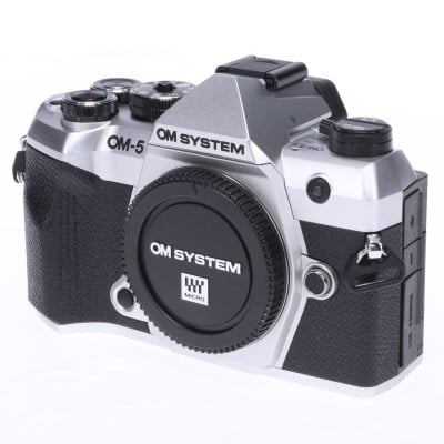 OM SYSTEM OM-5 Mark II ボディー シルバー