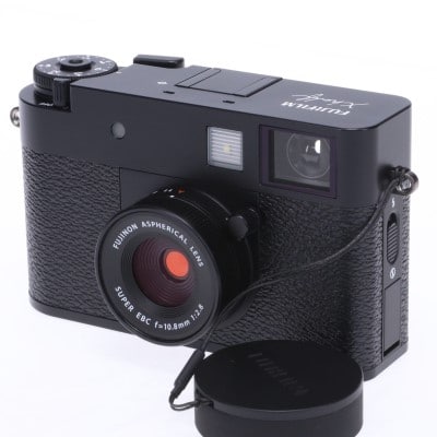 富士フイルム X half (FUJIFILM X-HF1) ブラック 中古