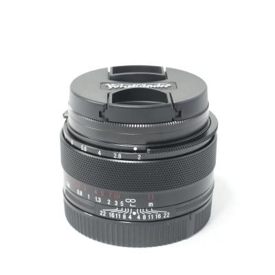 SEPTON 40mm F2 Aspherical E-mount