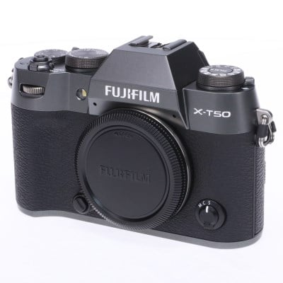 FUJIFILM X-T50 ボディ チャコールシルバー 日本語・英語版