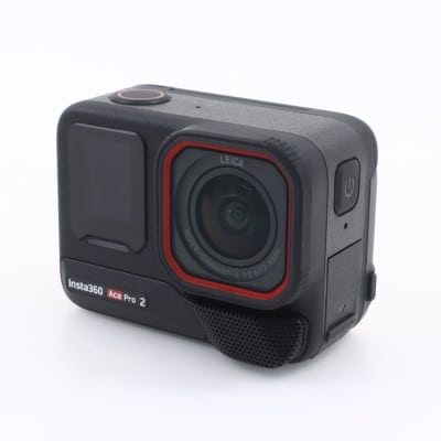 Insta360 Ace Pro 2 デュアルバッテリー ミッドナイトブラック CINSBBGA-DB