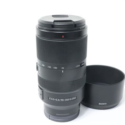 E 70-350mm F4.5-6.3 G OSS SEL70350G