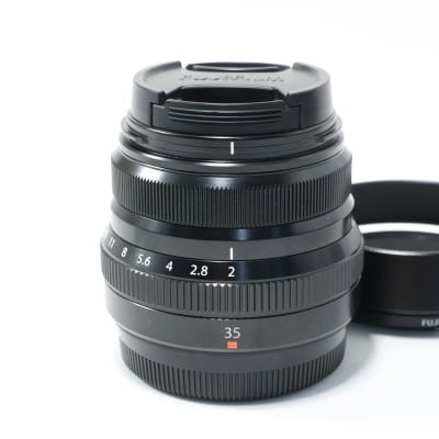 フジノンレンズ XF35mmF2 R WR ブラック