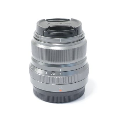 フジノンレンズ XF 23mm F2 R WR グラファイト