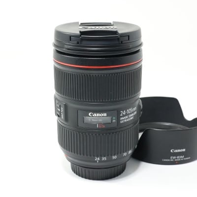 Canon EF24-105mm F4L IS II USM 中古 C2120137595694｜中古通販