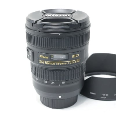 AF-S NIKKOR 18-35mm f/3.5-4.5G ED