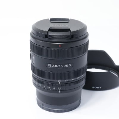 FE 16-25mm F2.8 G SEL1625G