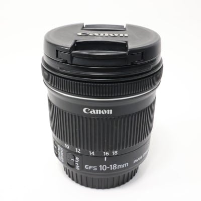 EF-S10-18mm F4.5-5.6 IS STM
