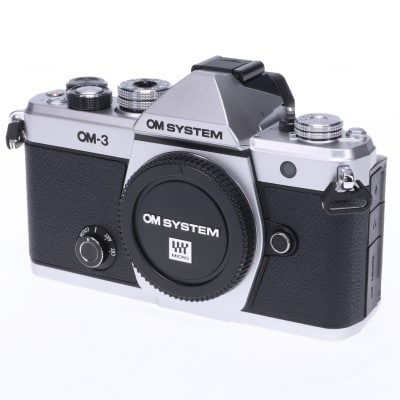 OM SYSTEM OM-3 ボディー シルバー