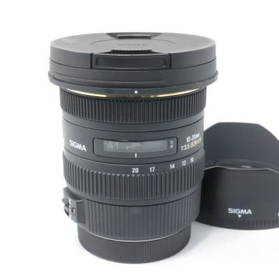 10-20mm F3.5 EX DC HSM キヤノン