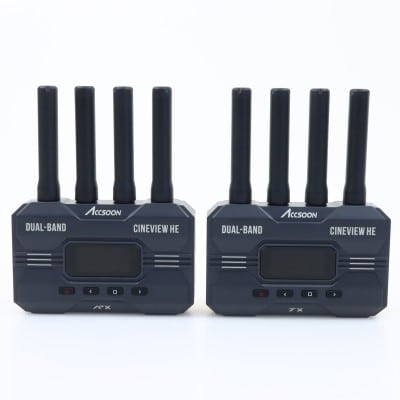 その他 Accsoon CineView HE WIT04-HE Amazon.com: ACCSOON CineView HE Wireless Video Transmission