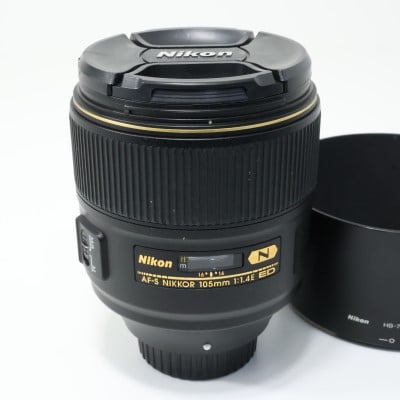 AF-S NIKKOR 105mm f/1.4E ED