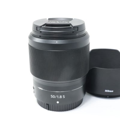 NIKKOR Z 50mm f/1.8 S