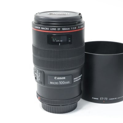EF100mm F2.8Lマクロ IS USM