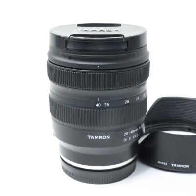 20-40mm F/2.8 Di III VXD (Model A062) ソニーEマウント