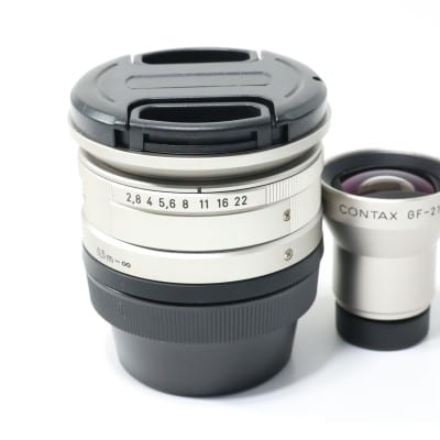 Biogon T* 21mm F2.8 + ファインダー G Mount
