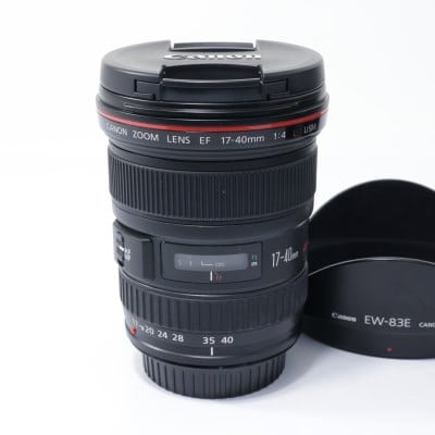 EF17-40mm F4L USM