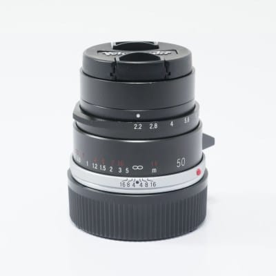 COLOR-SKOPAR 50mm F2.2 VM ブラック