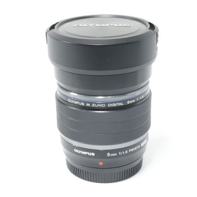 M.ZUIKO DIGITAL ED 8mm F1.8 Fisheye PRO