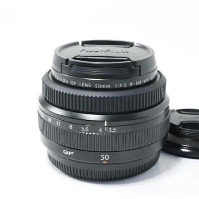 フジノンレンズ GF50mmF3.5 R LM WR