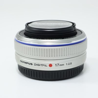 M.ZUIKO DIGITAL 17mm F2.8 シルバー