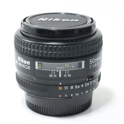 AI AF Nikkor 50mm f/1.4D