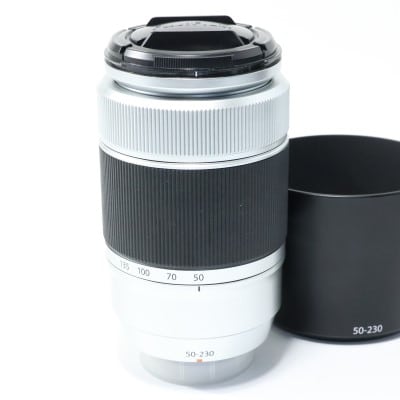 フジノン XC 50-230mm F4.5-6.7 OIS シルバー