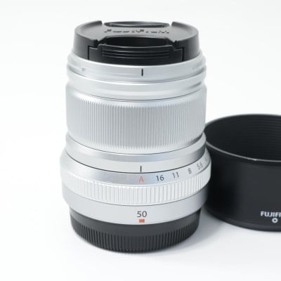 フジノンレンズ XF50mmF2 R WR シルバー