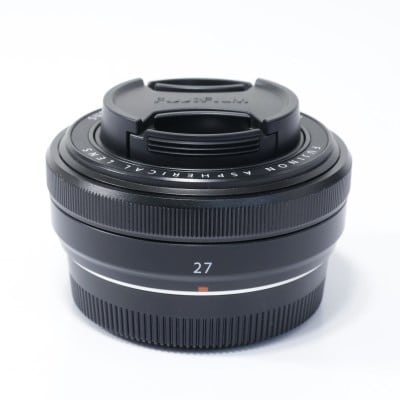 フジノンレンズ XF27mmF2.8 ブラック