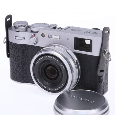 FUJIFILM X100V シルバー