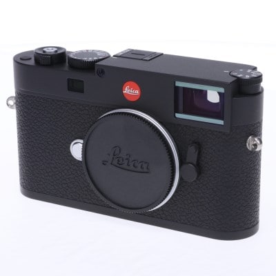 ライカ M11 ブラック・ペイント 20202