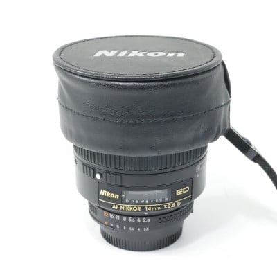 AI AF Nikkor 14mm f/2.8D ED