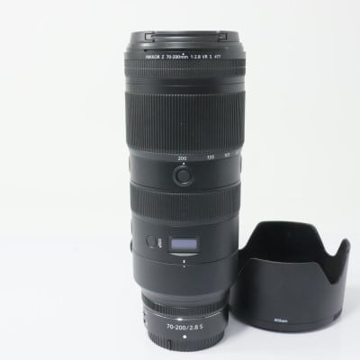 NIKKOR Z 70-200mm f/2.8 VR S
